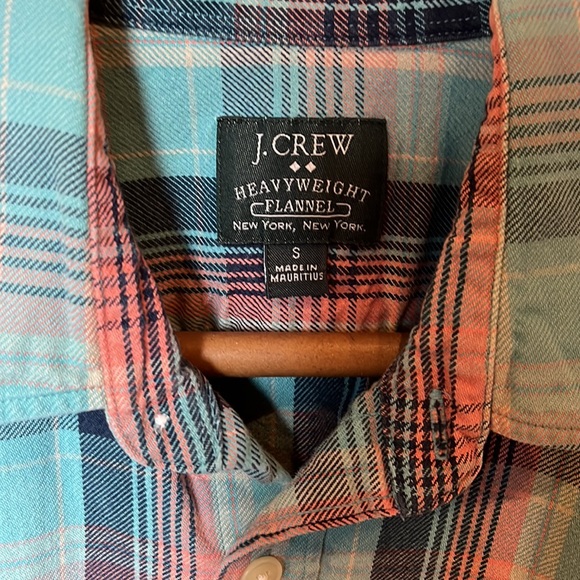 J. Crew Factory Flannel shirt - Picture 2 of 3